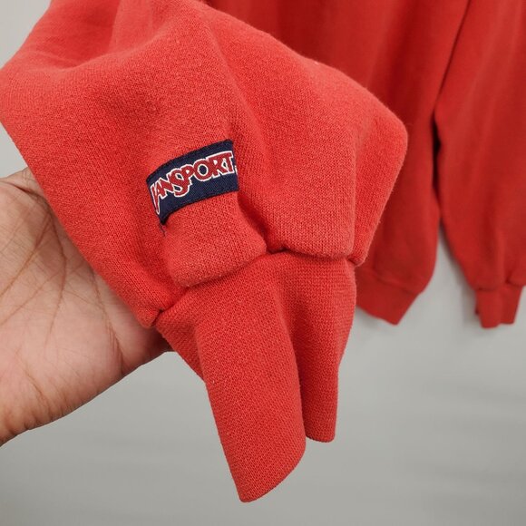 Jansport Albright Crewneck Long Sleeve Sweater Top Men Size XL VINTAGE - Picture 3 of 12